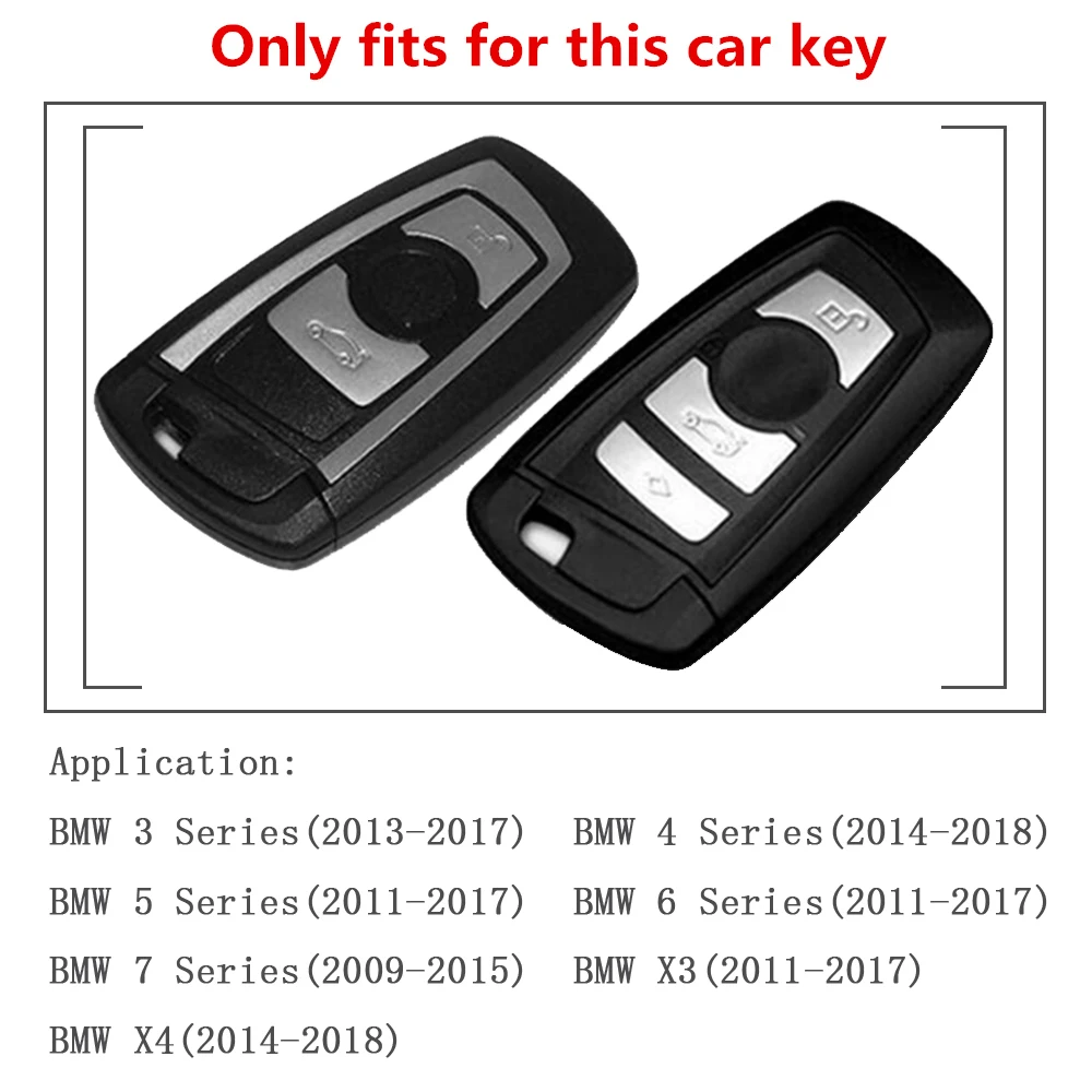 Армированный чехол из силикона+ ABS Автомобильный Брелок дистанционного управления с ключом чехол Чехол для BMW 520 525 f30 f10 F18 118i 320i 1, 3, 4, 5, 6, 7, серия E87 E90 E91 E92 E36