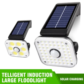 

Solar Light LED Human Body Induction Light Garden Outdoor Waterproof Lighting Street Lamp Landscape Courtyard Wall Lamp NEW HOT