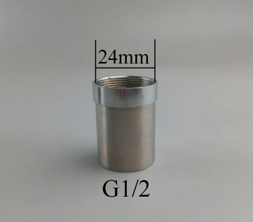 16/18/20 мм/22 мм/24 мм двойной Женский переходник для крана - Цвет: F24 to G1 2