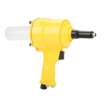

Professional Pneumatic Riveter Industrial Double Cylinder Type Air Riveter Pneumatic Nail Gun Riveting Tool Dropshipping S24