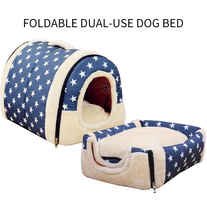 Dog House Bed Kennel, Warm, Cozy. Go Shopping Now! All Store for U