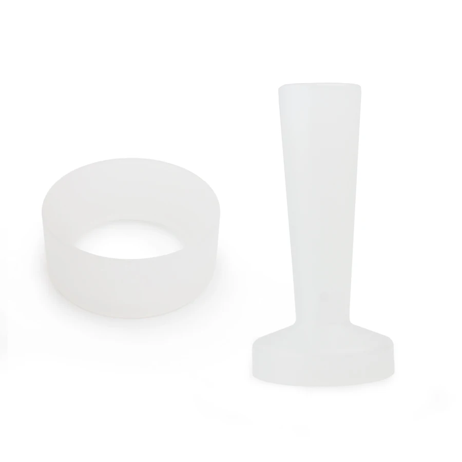 Capsulone illy 커피 머신 포드 캡슐에 적합한 캡슐 탬퍼 및 충전 링