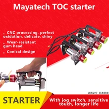 Mayatech TOC Электрический rc двигатель стартер для 15cc-80cc RC модель бензиновый двигатель Nitro двигатель Rc самолет вертолет
