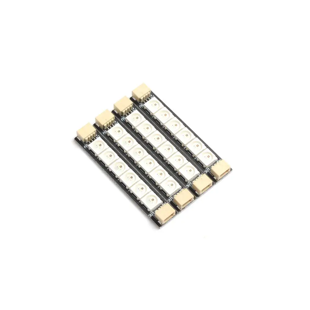 4 шт. Diatone MAMBA SW401 SW601 601 силовой светильник плата расширения 5 в красочный силовой светодиодный светильник для Mamba F722S Радиоуправляемый Дрон