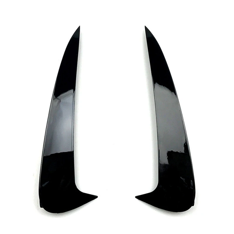 Car Spoiler Accessories Rear Bumper Spoiler Canard Decoration Cover Trim For Mercedes Benz C Coupe C205 2015-