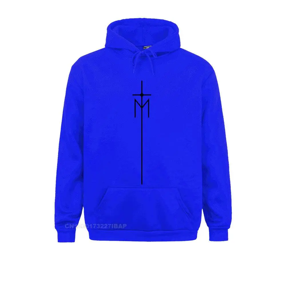 Normal 74545 Sweatshirts Graphic Summer/Autumn Long Sleeve Hoodies Men's Street Clothes Drop Shipping 74545 blue