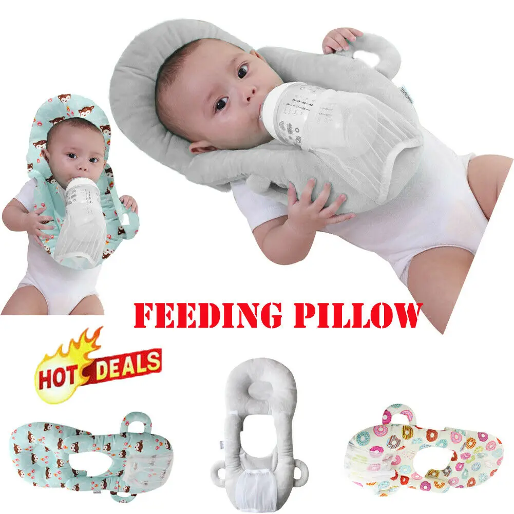Almohada de alimentación de bebé, soporte para botella, cojín de enfermería multifuncional, habitación de bebé, almohada de enfermería, Dector de habitación de bebé, 2020