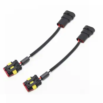 

D1S/D2/D3S/D4S Series Ballast Generic Socket Cable Fast Transfer To 9005/9006 Black Switching Wiring Harness