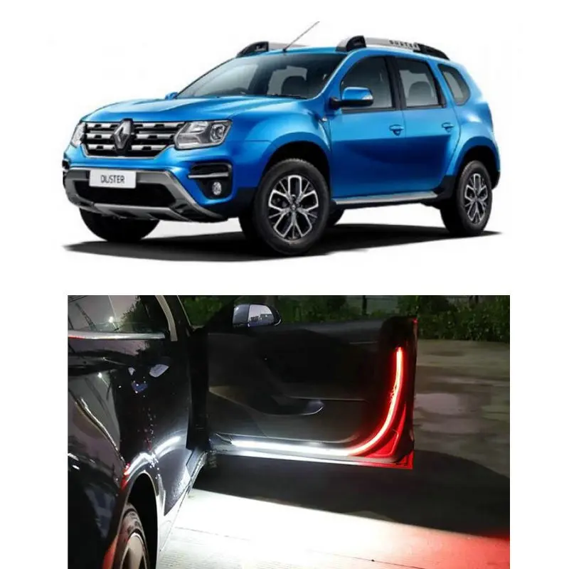 

Led Car Openning Door Warning Light For renault duster megane 2 logan captur clio laguna 2 ESPACE GRAND SCENIC KADJAR KANGOO