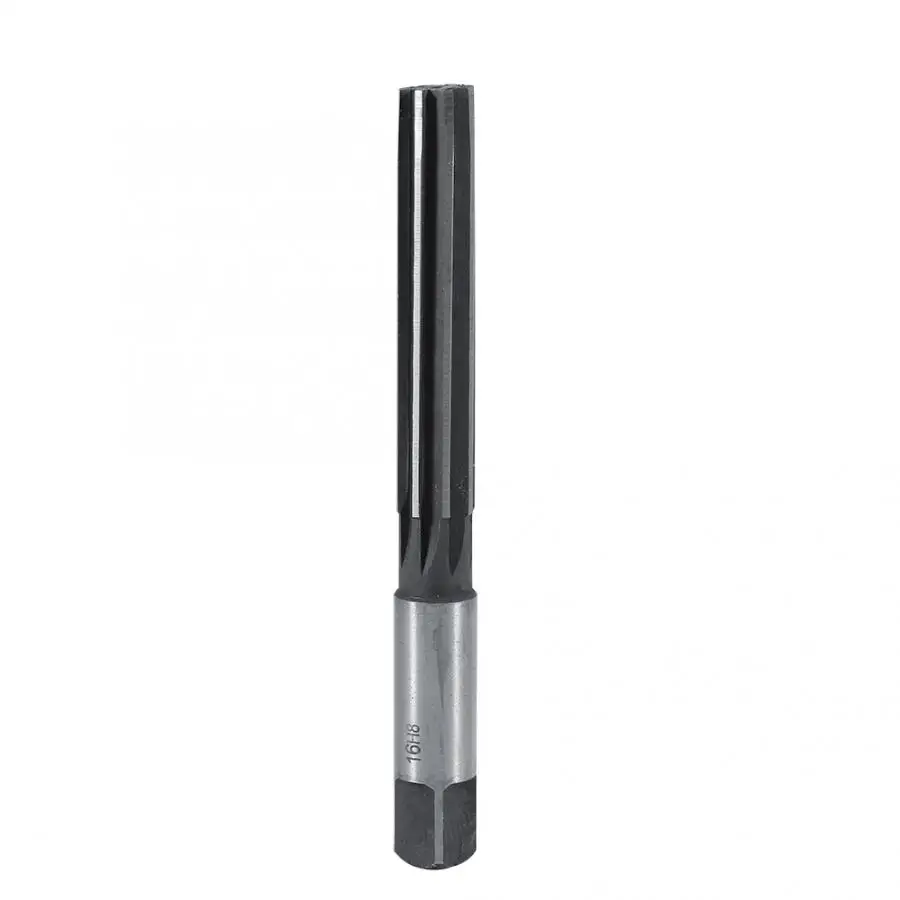 H8 Straight Shank Parallel Reamer HSS Engineering Pipe Drill Chuck Milling Cutter Reamer Tool 1Pcs 3/4/5/6/8/10/12/14/16mm,hand reamer,hss reamer,steel reamer tools