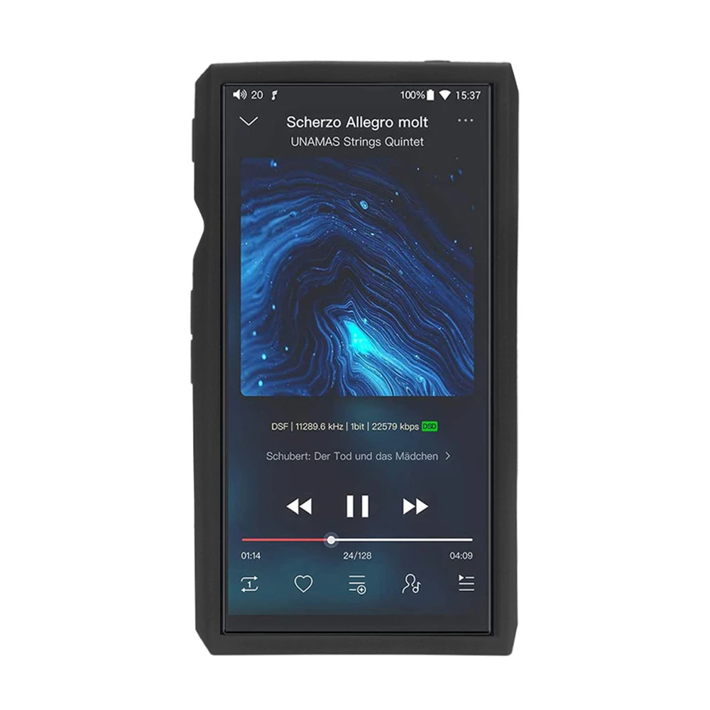 Soft Silicone Protective Cover Skin FiiO M11 Pro MP3 Music Player Accessories Anti-scratch Shell Shockproof Case leather case audio music player ipod case aluminum enclosure cover