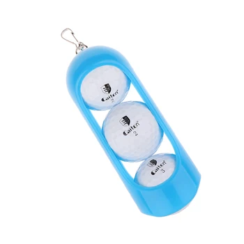 

3Pcs Professional Golf Balls With Clip-on Ball Holder Tournament Practice
