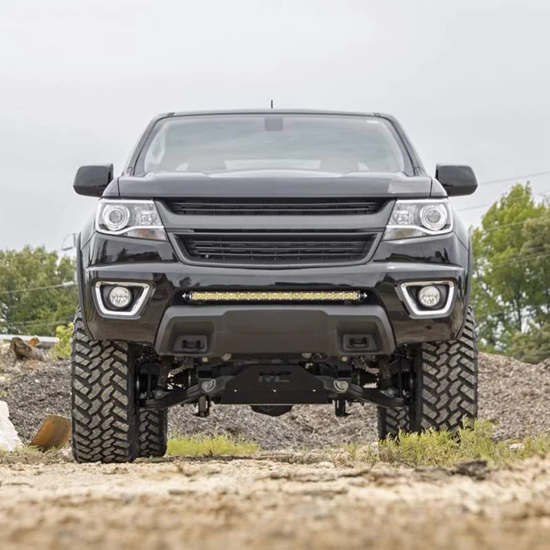 30 дюймов Бампер прямые лампы бар кронштейны Совместимость с- Chevy Colorado GMC Canyon светильник бар крепление КРОНШТЕЙНЫ КОМПЛЕКТ