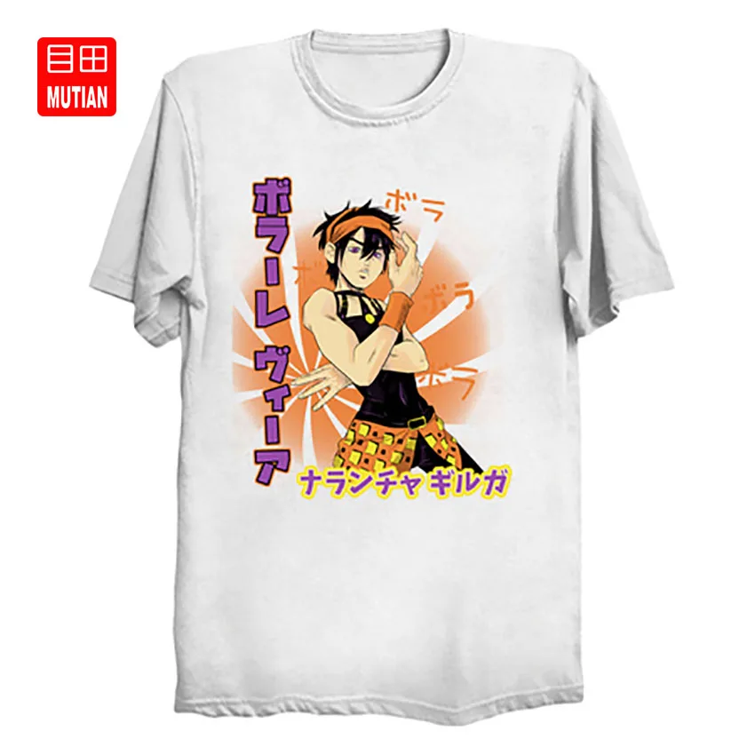 Volare via футболка joestar dio narancia jotaro jorno kira аниме | Мужская одежда