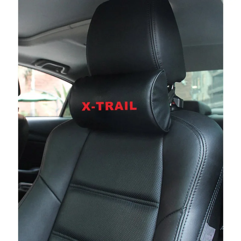 Автомобильная подушка для головы и шеи для Nissan X-Trail X Trail Space Memory подголовник для шеи Автомобильная подушка для сиденья аксессуары для подголовника
