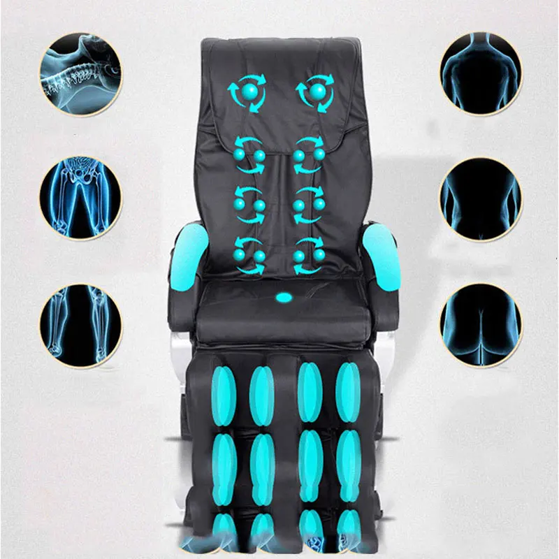 US $1.840.66 Home Kneading Massage Sofa MultiFunction Body Hot Massage Massage Chair Massager Handheld Remote Control
