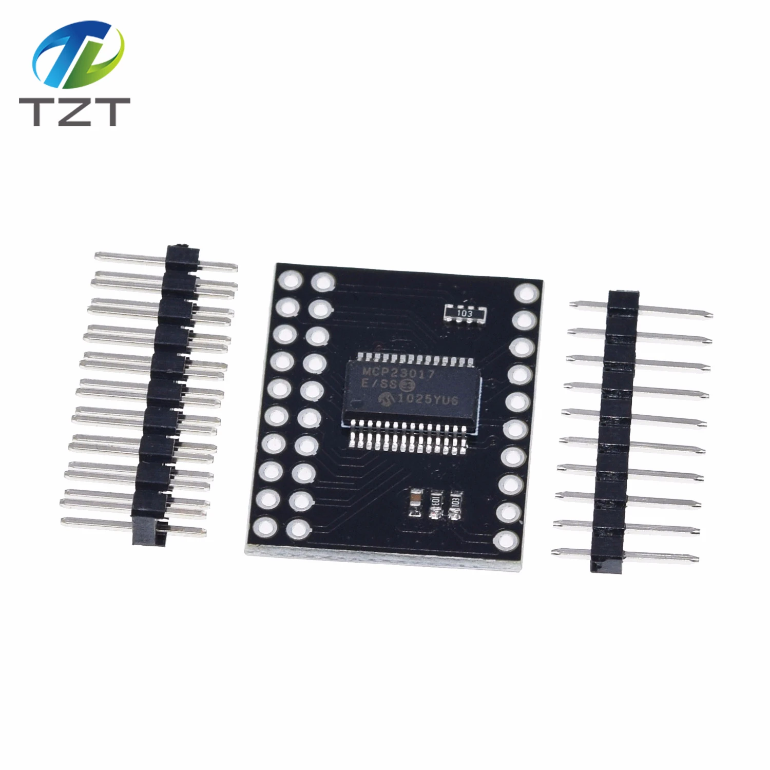 Модуль последовательного интерфейса TZT MCP23017 IIC I2C SPI MCP23S17 двунаправленный 16 бит I/O