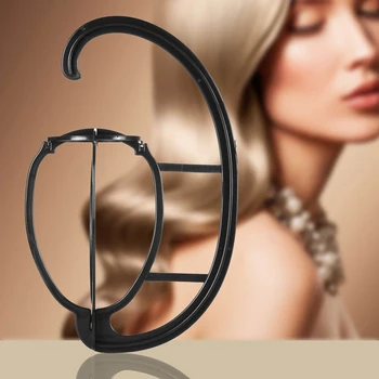 

New Hanging Wig Stand Portable Plastic DIY Hats Hanger Detachable Display Hair Dryer Holder Tool For Long and Short Wigs Cap