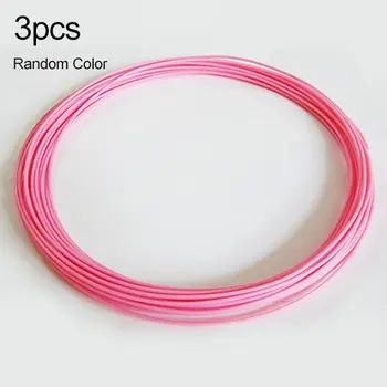 

3D Filament ABS/PCL Supplies 1.75mm 3D Printer Filament Printing Material 3 Rolls 3 Meters for 3D Printing Pen High Strength