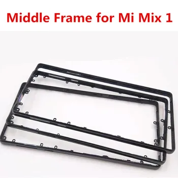 

Middle Frame For Mi Mix Middle Frame Housing Cover For Mi Mix Pro 18k Version Rim Frame Bezel Ceramic
