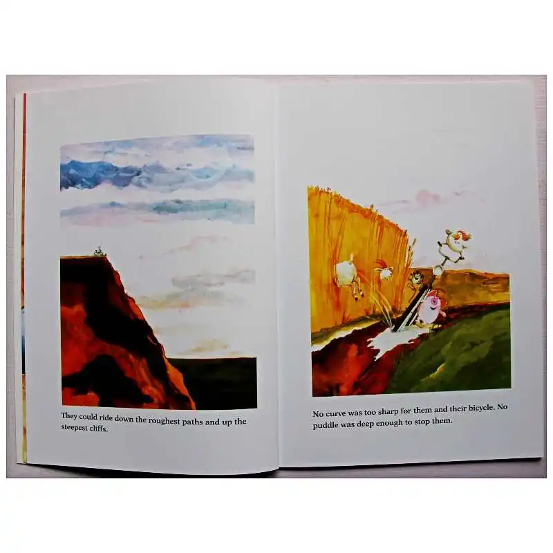 Книга с картинками на английском языке Friends By Helme Heine|Чтение| |