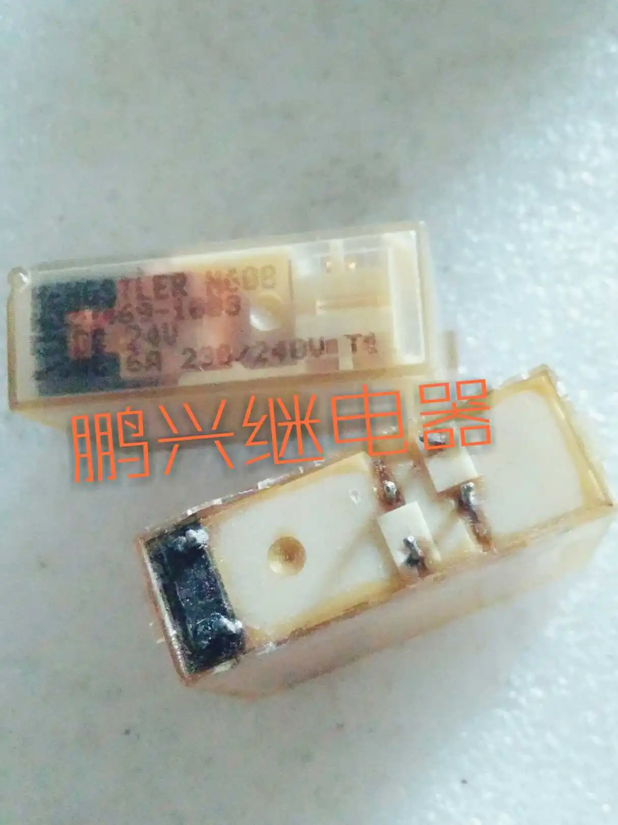 

Free Shipping 10PCS/LOT Safety Relay HDZ-469-1003 DC24V6 Feet