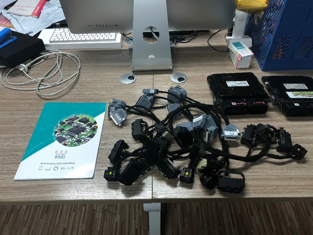 BMW N13,N20,N55,B38 DME test cables specially designed to work with autohex II by WWW.AUTO-CHIPS.COM WEIXY Electronics