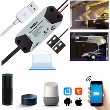 1 компл. Wifi настенный пульт дистанционного управления переключатель двери гаража автомобиля и открывалки для умного дома Мобильный умный телефон Автоматизация