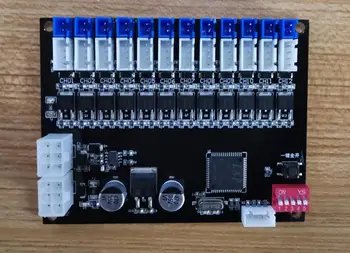 

485 Lock Control Board / Courier Cabinet Motherboard / Locker Main Board / Lattice Vending Machine Board / Shared Motherboard