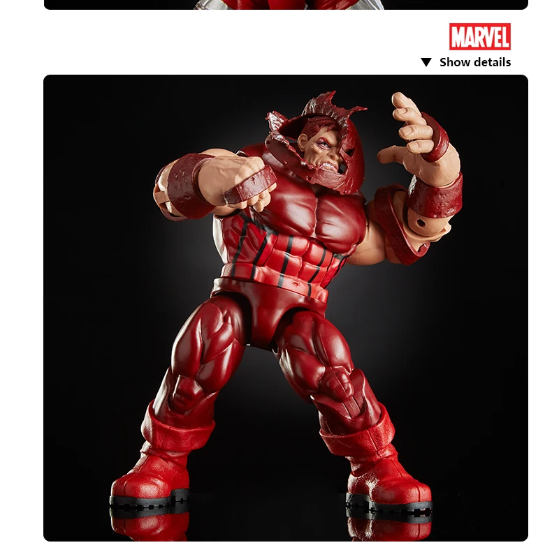 Hasbro Marvel Comics 80th Юбилей серий Legend 6-дюймовый Ретро комиксов вдохновил колосс VS. Juggernaut Коллекционная экшн