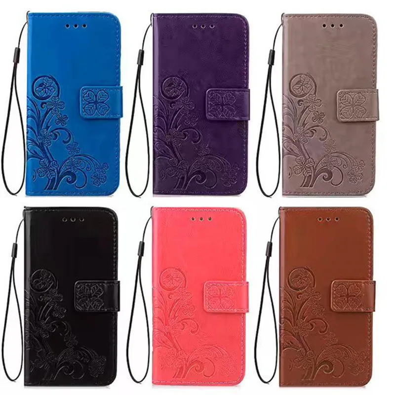 

Flip Wallet PU Leather Case On For LG Optimus 3D Max P720 G E975 4X HD P880 Cookie Smart T375 Cover Flower Phone Cases