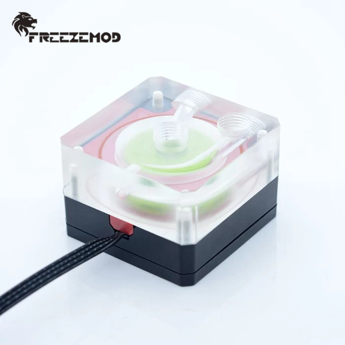 FREEZEMOD водяной насос для охладителя воды ультра-тонкий ШИМ контроль скорости лифт