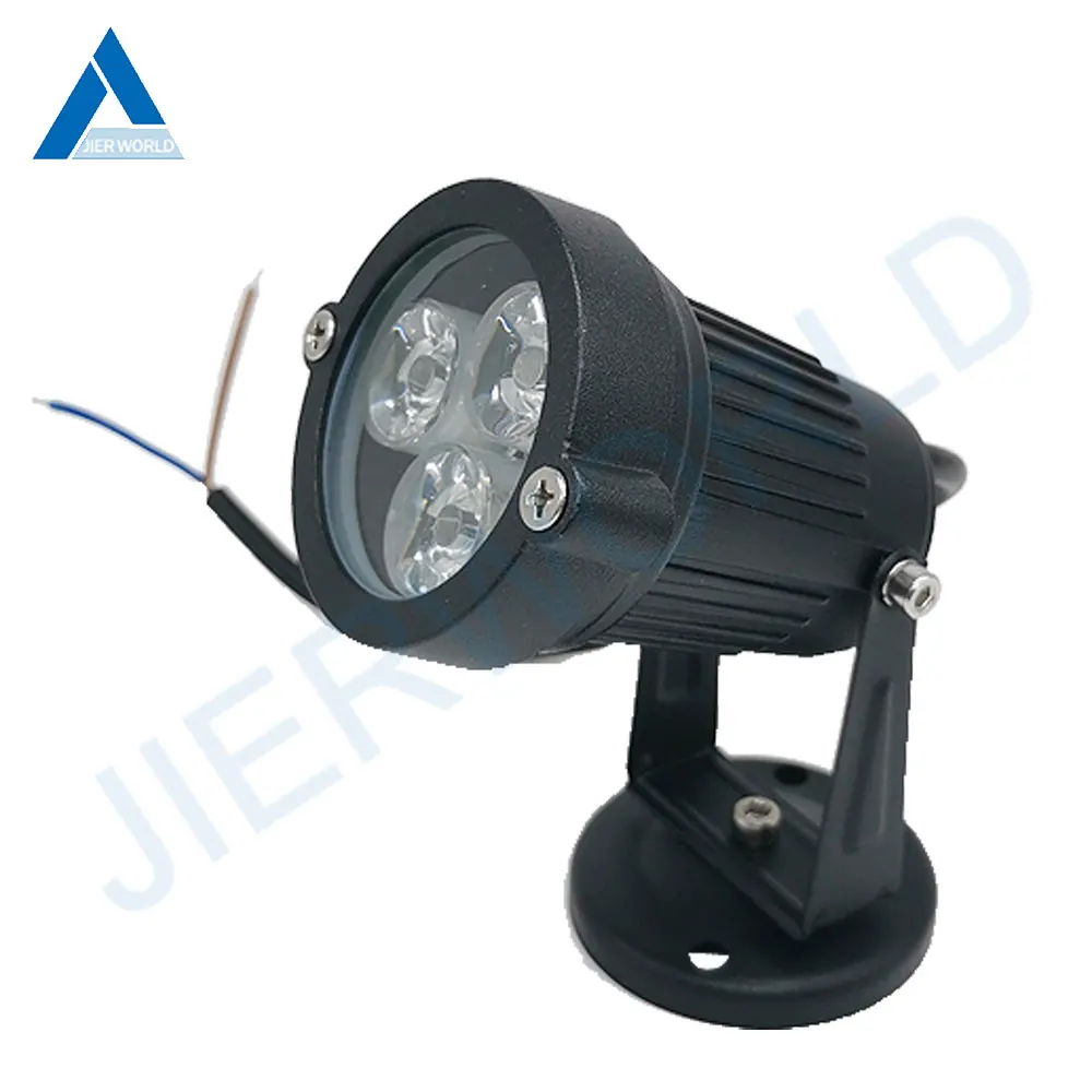 COB 3 Вт 5 3x3вт DC12V Светодиодный светильник для газона светодиодный садовый s 110 В
