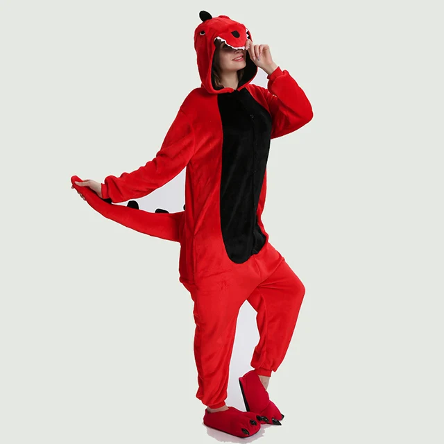 Kigurumi Unicorn Pajama Adult Animal Stitch Onesie Boys Girls Women Men Couple Winter Pajama Suit Sleepwear Flannel Pijama - Цвет: As shown