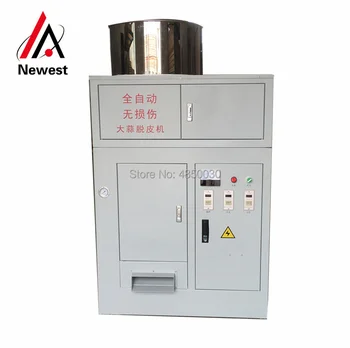 

NT-200 200-300kg/h Electric Garlic Peeling Machine Commercial Garlic Peeler Peeling Machine 220V 500W