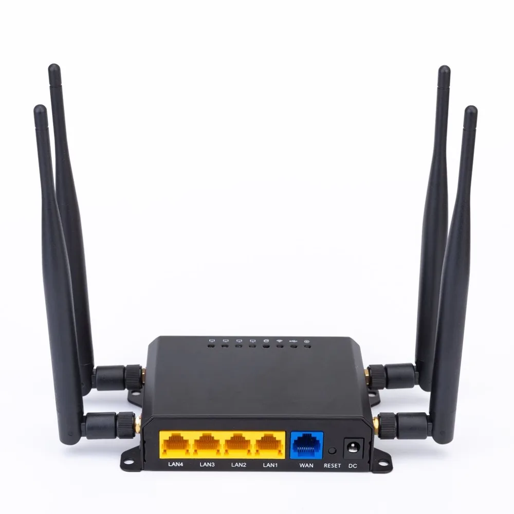 Wireless Smart Router Wi-Fi Router With High Gain 4X External Antennas 2.4GHz Band Signal Extender Smart APP Manage