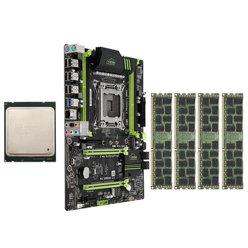 

HOT-X79 LGA2011 Motherboard Combo Set with E5-2689 CPU 4X8GB 32GB DDR3 RAM 4-Ch 1600Mhz REG ECC PCI-E NVME M.2 SSD Slot