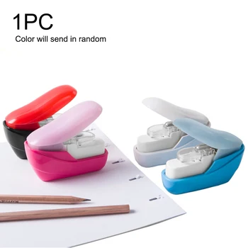 

Mini Cute Book Stapler No Staples No Nails Stapling Machine required Stapleless Stapler Paper Stapling Stapler Without Staple