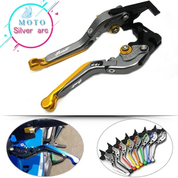 

Laser Logo (Hornet)CNC Silver Adjustable Motorcycle Brake Clutch Levers For Honda CB900 CB 900 Hornet 2002-2006 2003 2004 2005