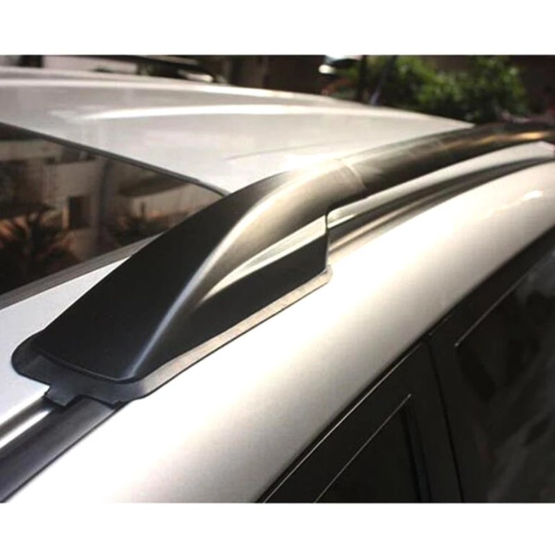 4P для Toyota RAV4 XA30 2006 2007 2008 2009 2010 2011 2012 Черный Автомобильный Стайлинг крыша рейка