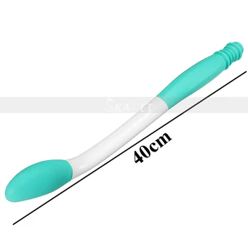 

Long Handle Self Wipe Assist Holder Toilet Paper Tissue Grip Self Wipe Aid Motion Assistance Helper