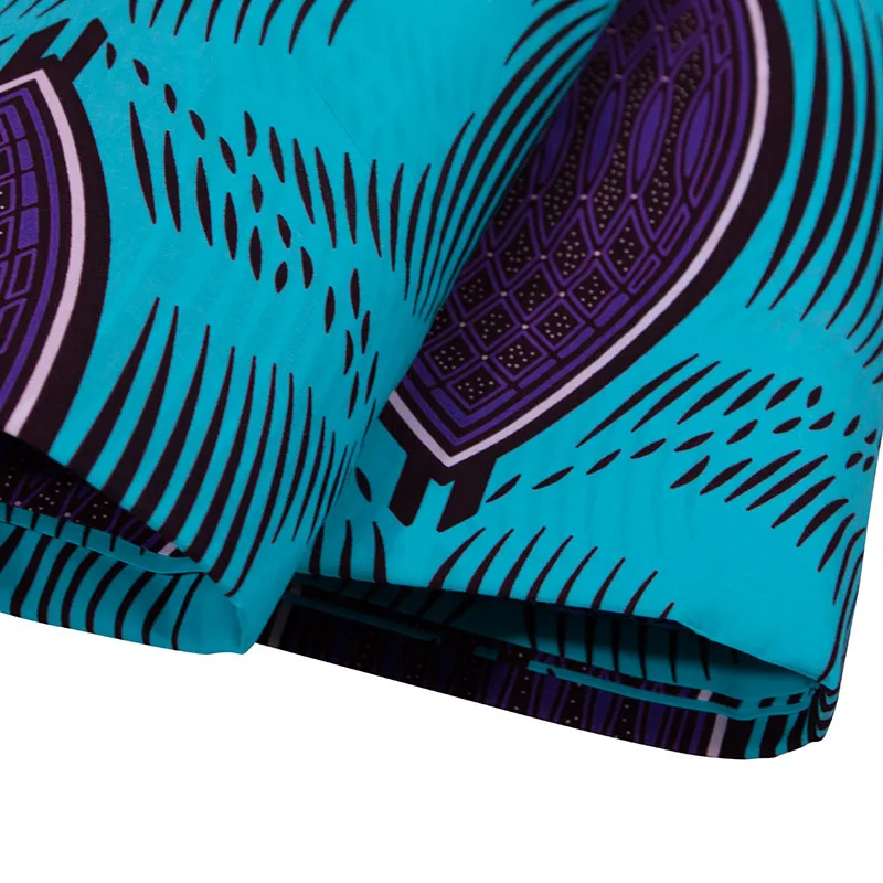 Хлопок Анкара африканские принты восковая ткань настоящий голландский воск ткань для шитья Вечерние платья 6 ярдов Высокое качество