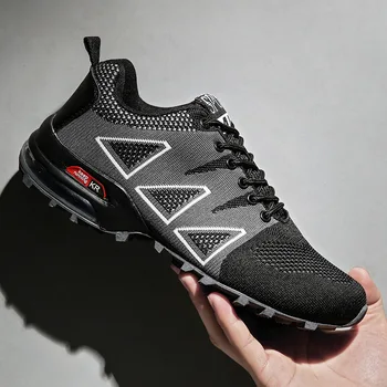 

Running Shoes for Men Trail Shoes Sport Men Sneakers Jogging Shoes Tennis Speed 3 Cross Shoes Krasovki Size 39-48