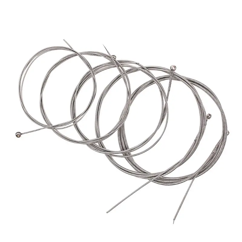 

5pcs Steel 5 Strings for Electric Guitar Bass String Accessories NEW