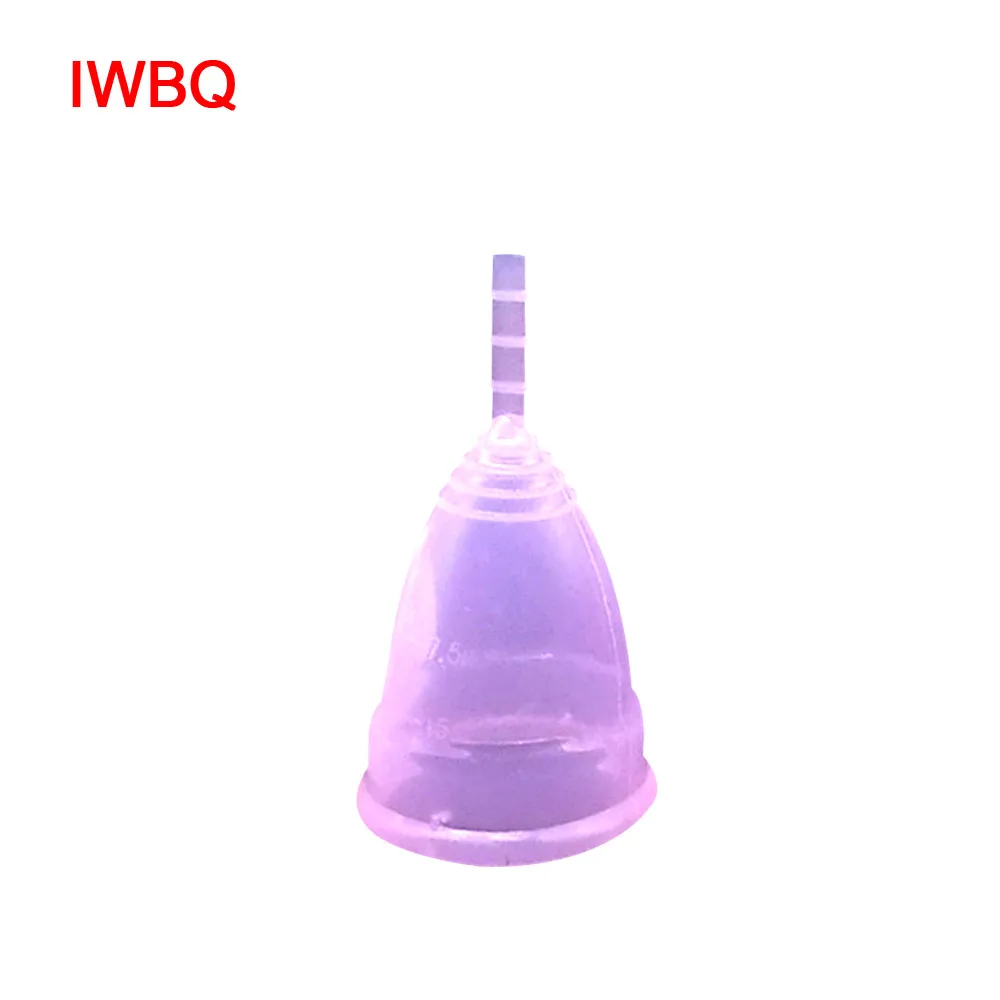 IWBQ Feminine Hygiene Product Copa Menstrual Cup Medical Silicone Soft Menstrual Cup for Women Health Care Beauty& Health1pcs