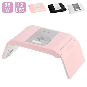 

Hot Sale 36W Folded Nail Dryer Nail Phototherapy Machine Quick-drying Gel Nail Lamp Nail Baking Lamp Manicure Tools
