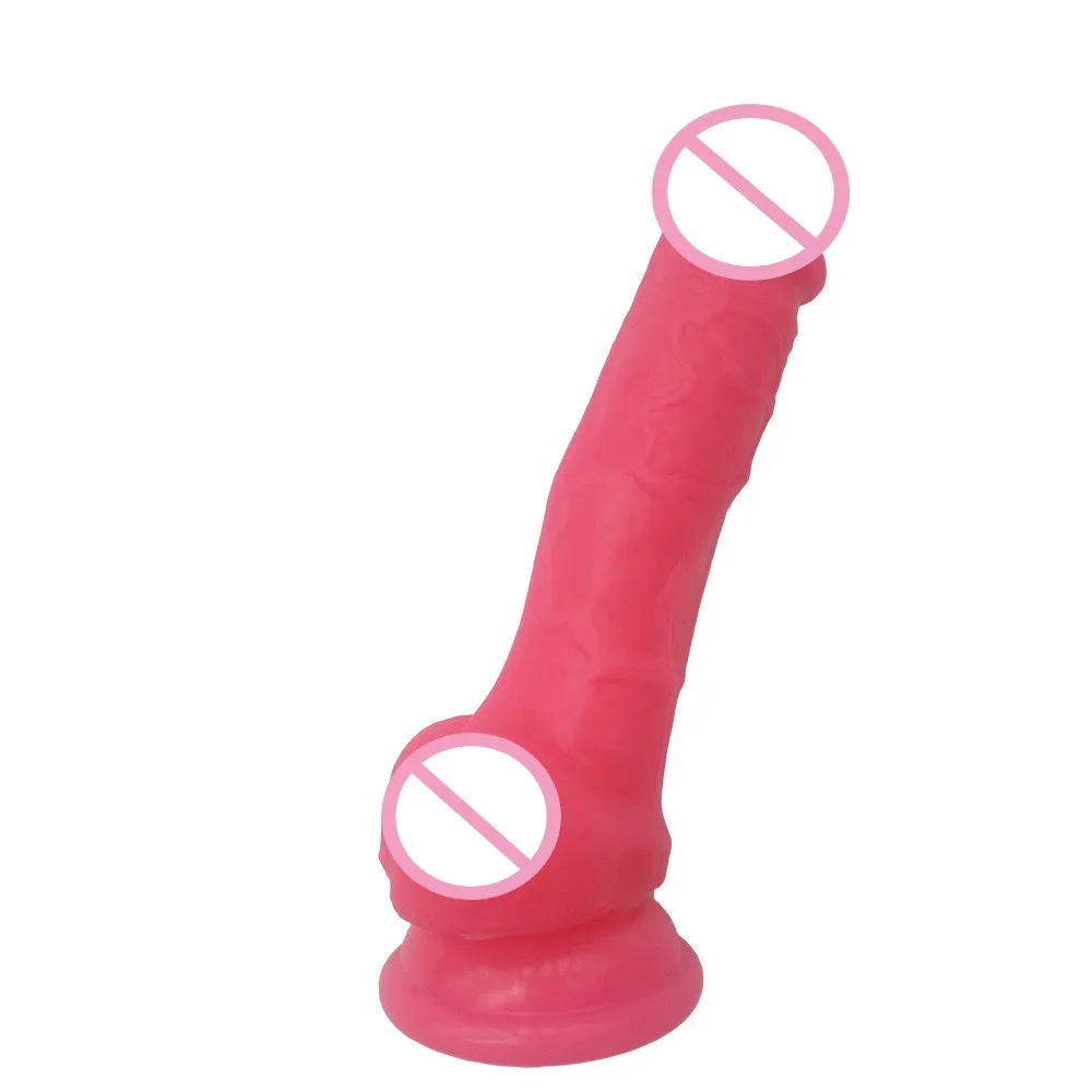 YUECHAO красочный фаллоимитатор жидкий имитирующий пенис женские сексуальные