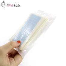 HiArt US двусторонняя клейкая лента синяя лента для наращивания волос Замена водонепроницаемых волос лента для наращивания волос клей для волос повторная лента