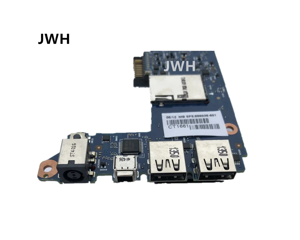 Для hp ProBook 6470b материнская плата 686038-001 686038-501 686038-601 протестированная Рабочая