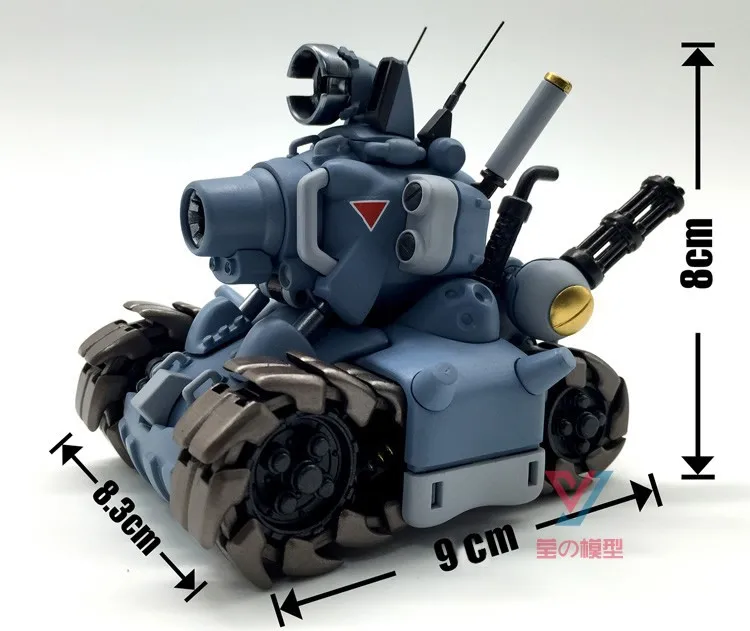 

Model Small Model-Shaped Model Cute Egg Machine Weapon Pack Glue-free Sub-Main Battle Tank Built-in
